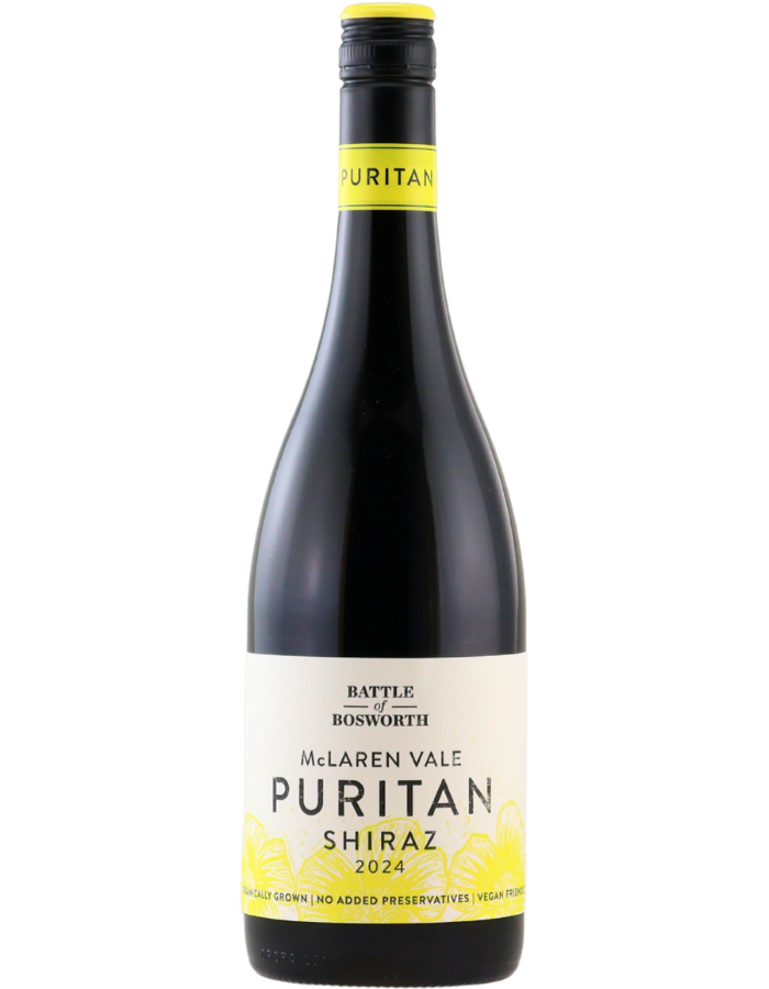 2024 Battle of Bosworth Puritan Shiraz