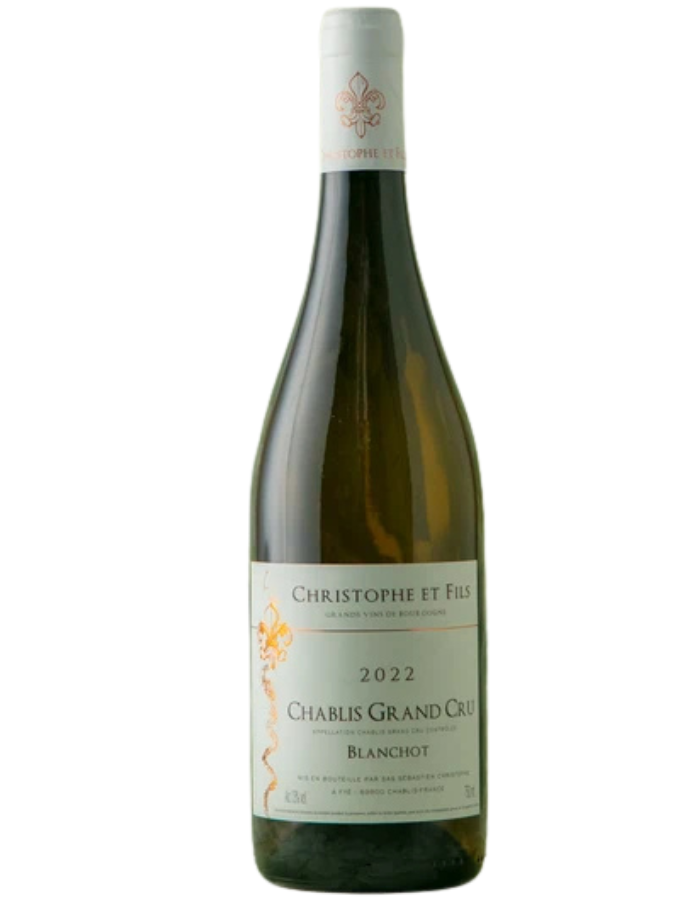 2024 Christophe et Fils Chablis Grand Cru Blanchots