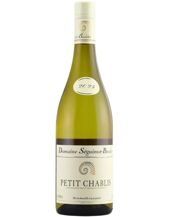 2024 Domaine Seguinot-Bordet Petit Chablis
