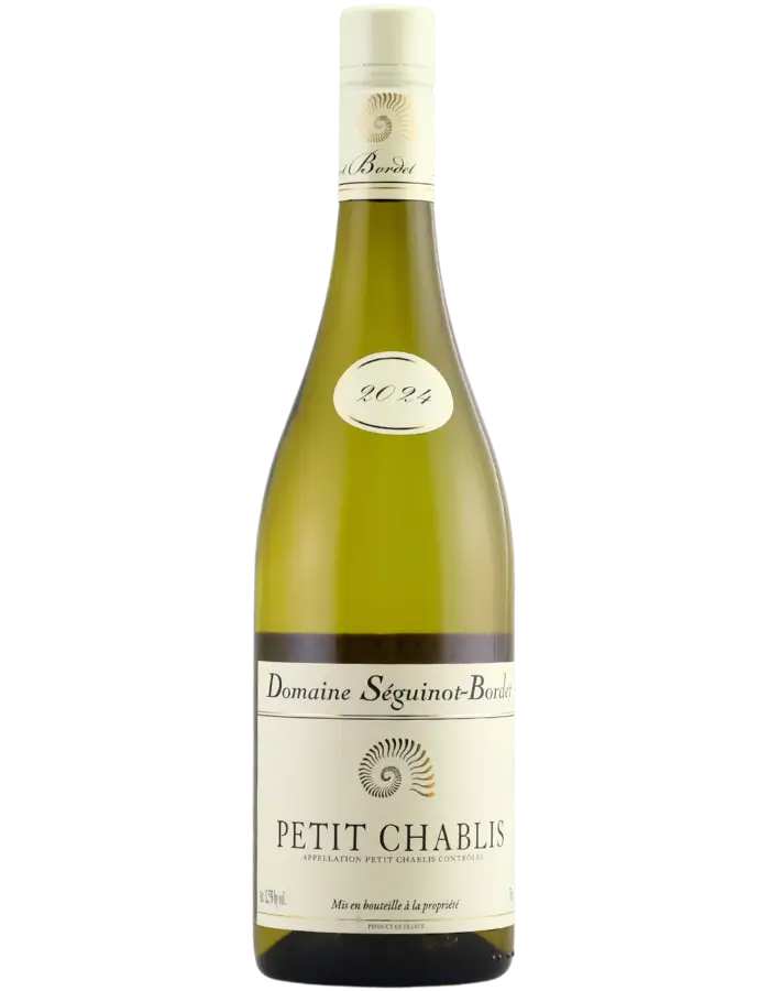 2024 Domaine Seguinot-Bordet Petit Chablis