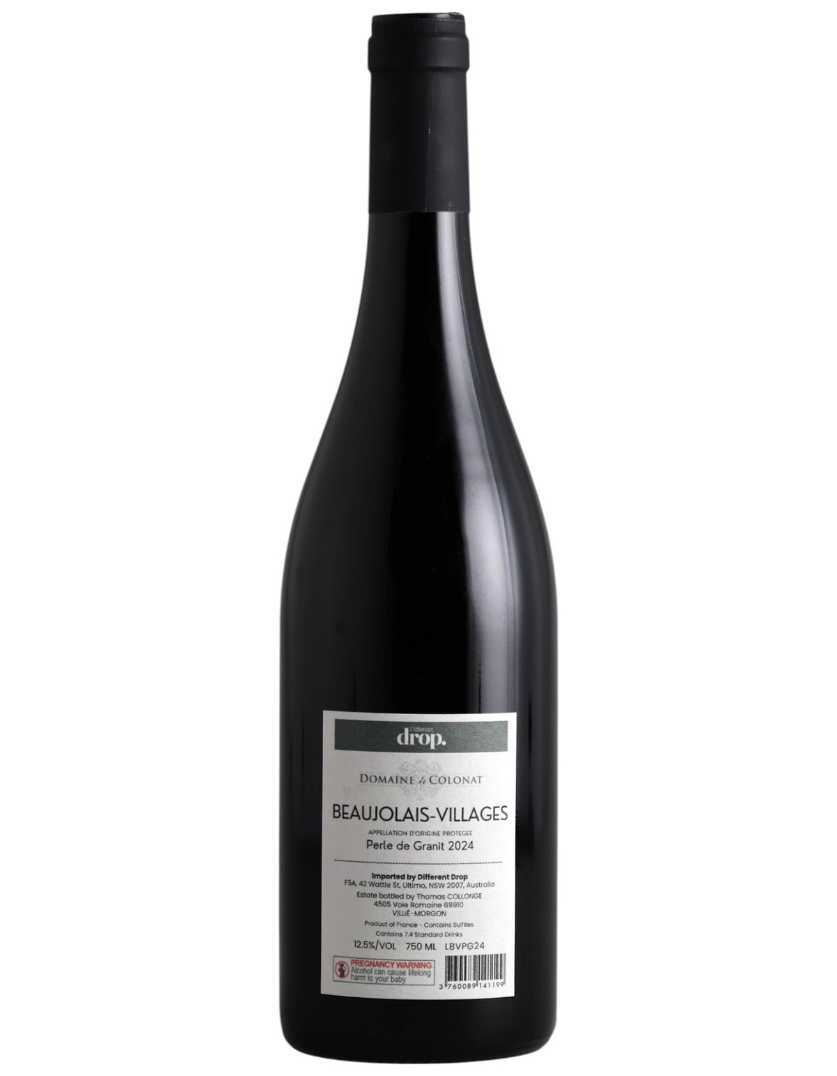 2024 Domaine de Colonat Beaujolais Village Perle de Granit