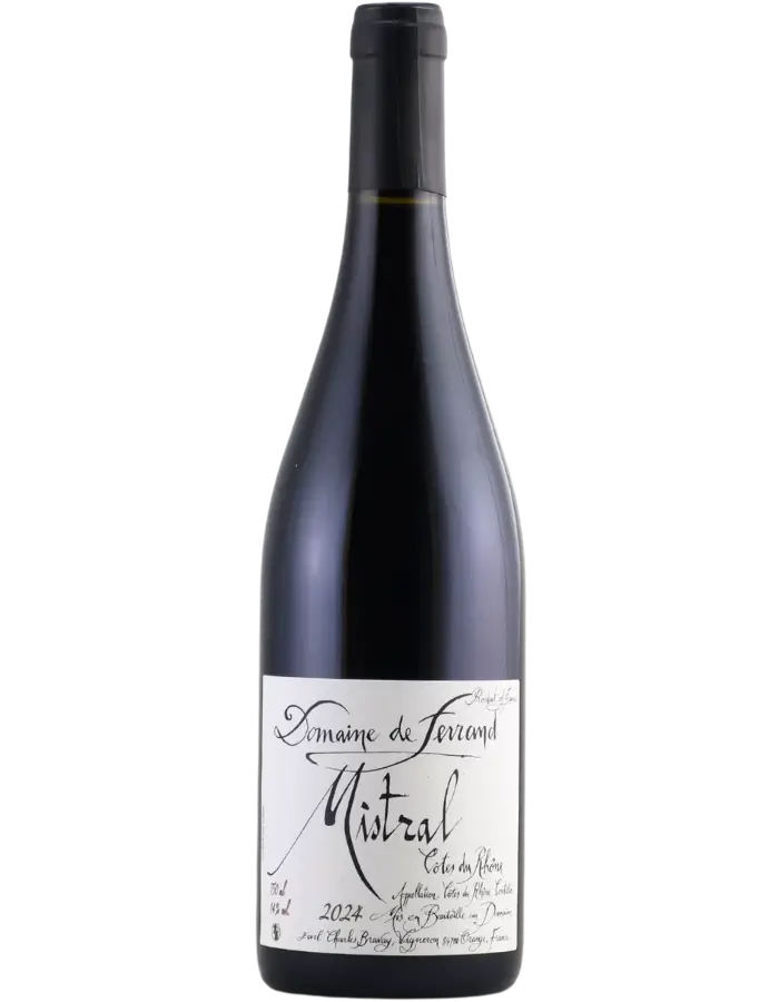 2024 Domaine de Ferrand Cotes du Rhone Mistral