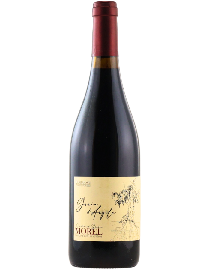 2024 Domaine les Prevelieres Morel Pierre Dorees Grain d’Argile Beaujolais
