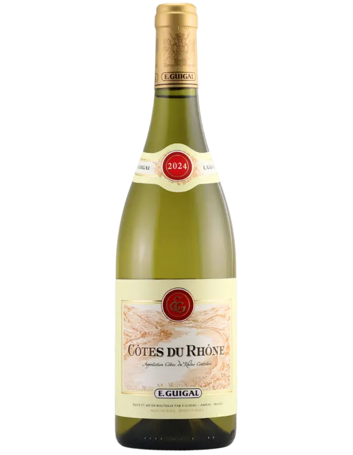 2025 E. Guigal Cotes-du-Rhone Blanc