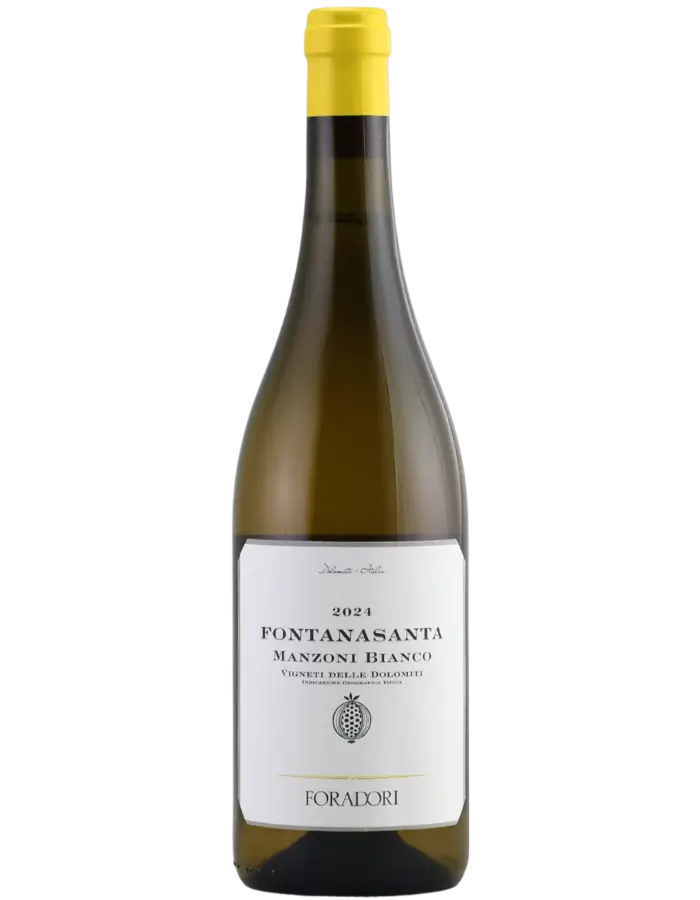 2024 Foradori Fontanasanta Manzoni Bianco