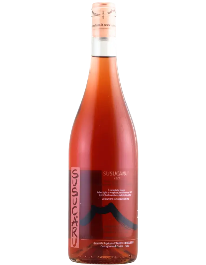 2024 Frank Cornelissen Susucaru Rosato