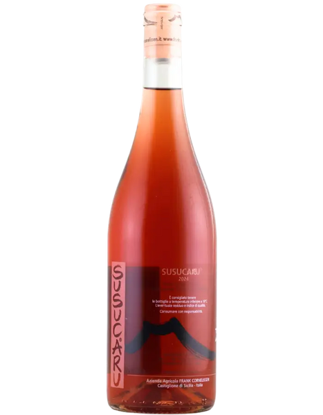2024 Frank Cornelissen Susucaru Rosato