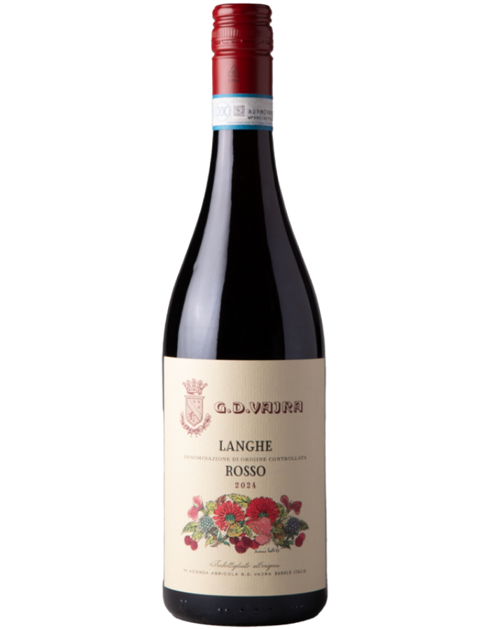 2024 G.D. Vajra Langhe Rosso