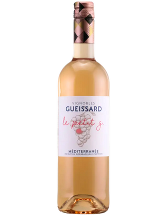 2024 Gueissard Le Petit G Mediterranee Rose