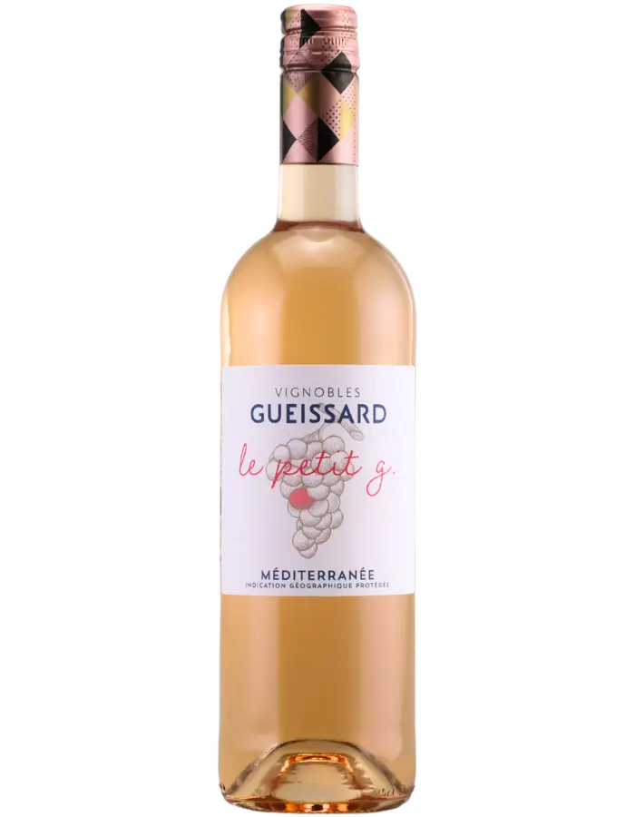2024 Gueissard Le Petit G Mediterranee Rose