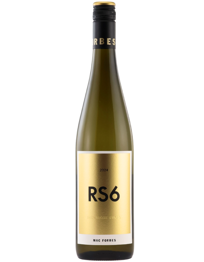 2024 Mac Forbes RS6 Riesling