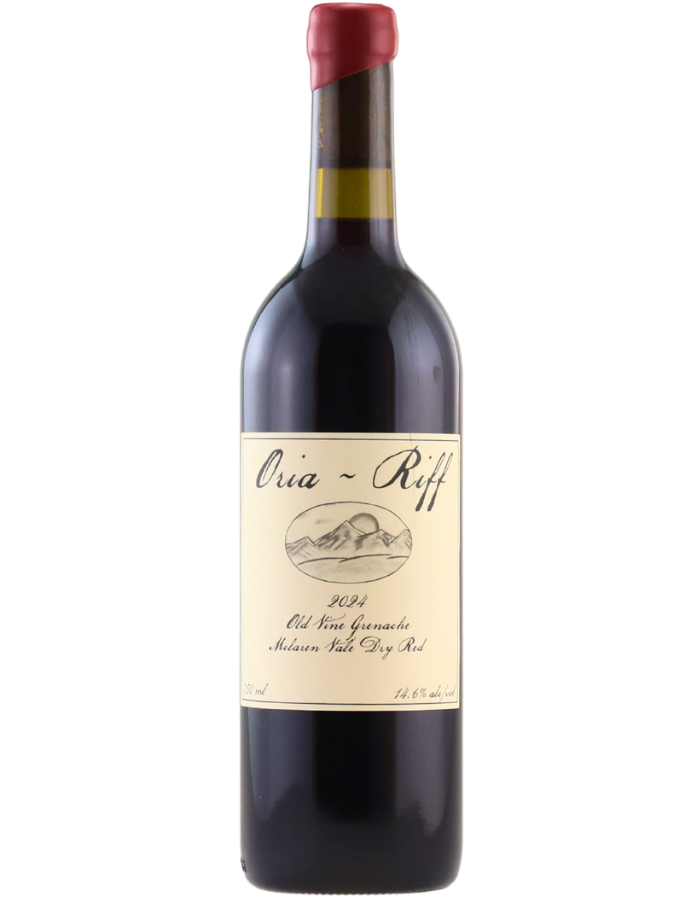 2024 Oria-Riff Old Vine Grenache Dry Red