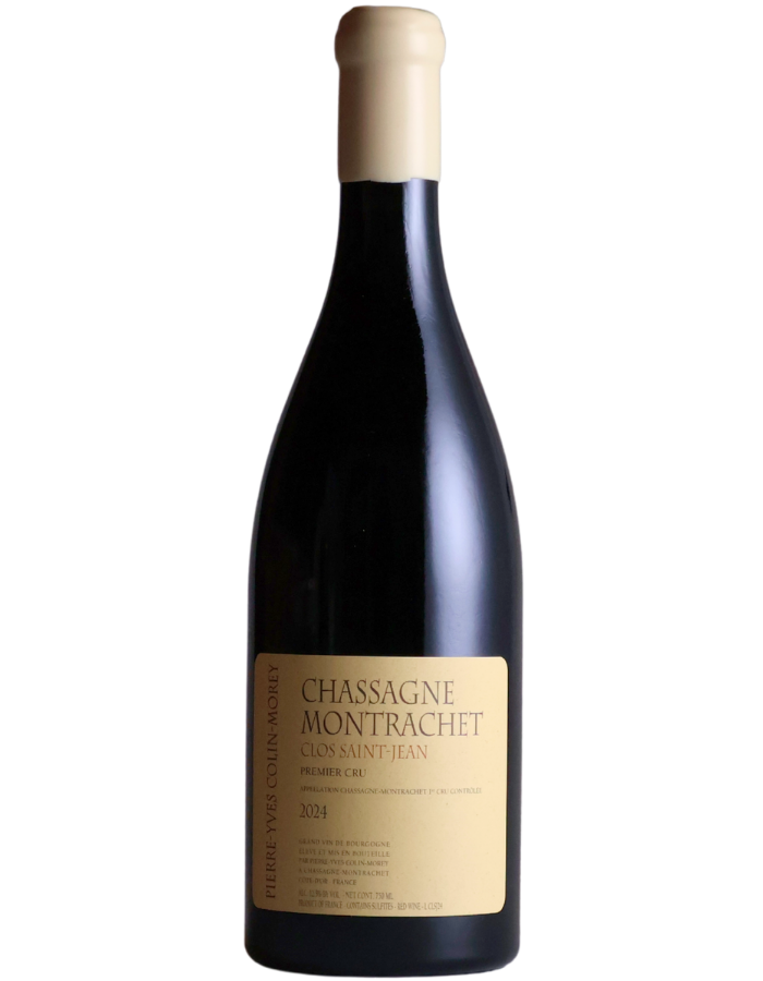 2024 Pierre-Yves Colin-Morey Chassagne Montrachet Rouge 1er Cru Clos Saint Jean
