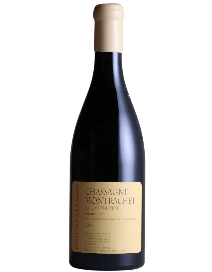2024 Pierre-Yves Colin-Morey Chassagne Montrachet Rouge 1er Cru La Boudriotte