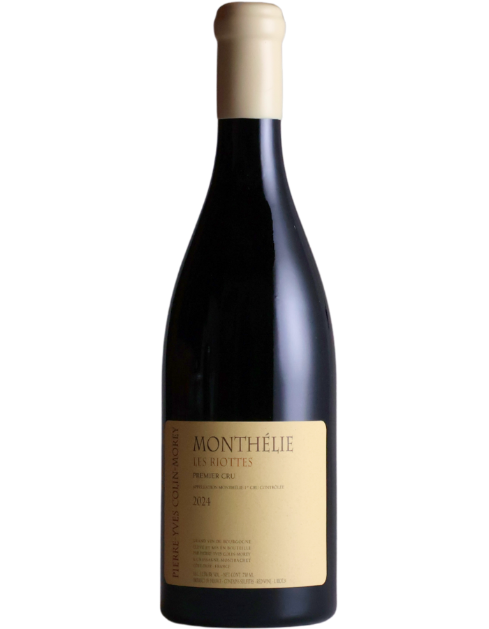 2024 Pierre-Yves Colin-Morey Monthelie Rouge 1er Cru La Riotte