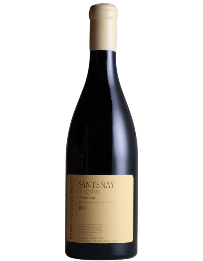 2024 Pierre-Yves Colin-Morey Santenay Rouge 1er Cru La Comme