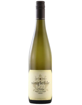 2024 Singlefile Great Southern Riesling