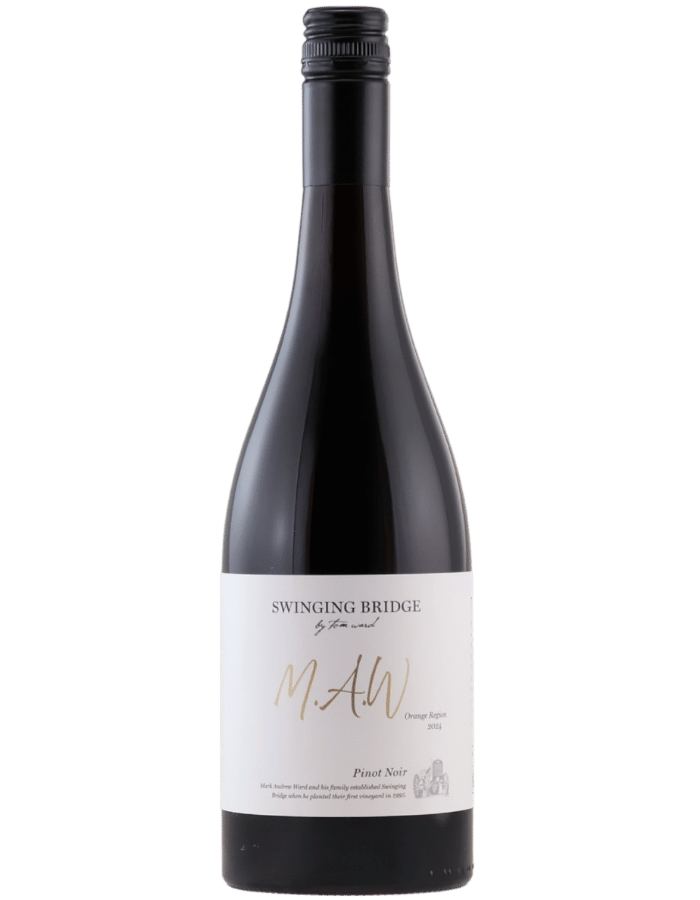 2024 Swinging Bridge M.A.W. Pinot Noir