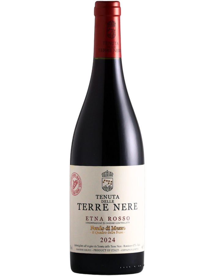 2024 Tenuta delle Terre Nere Etna Rosso Feudo di Mezzo