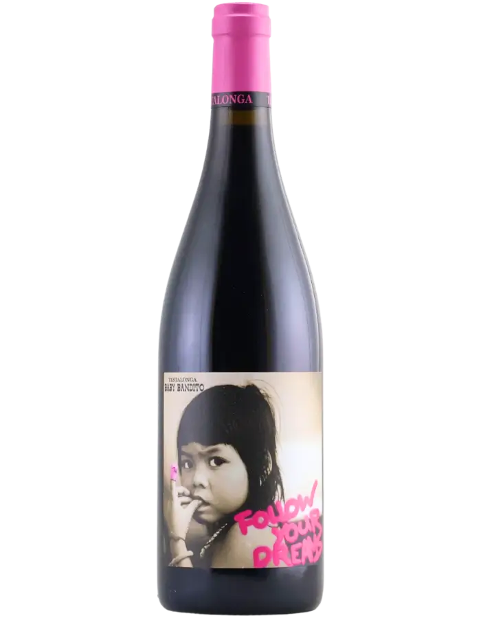 2024 Testalonga Baby Bandito Follow Your Dreams Carignan