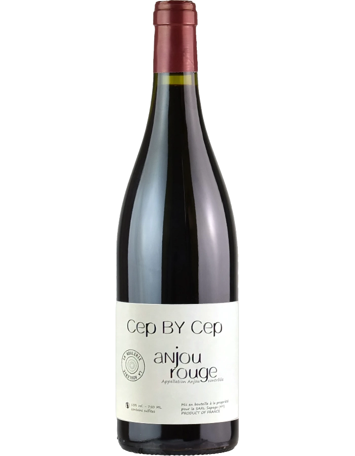 2024 Thierry Germain Cep by Cep Anjou Rouge