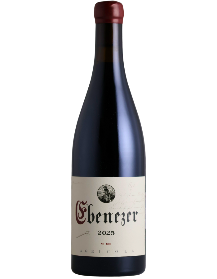 2025 Agricola Ebenezer Shiraz