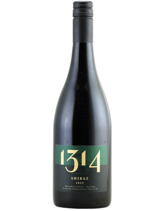 2025 Bannockburn 1314 Shiraz