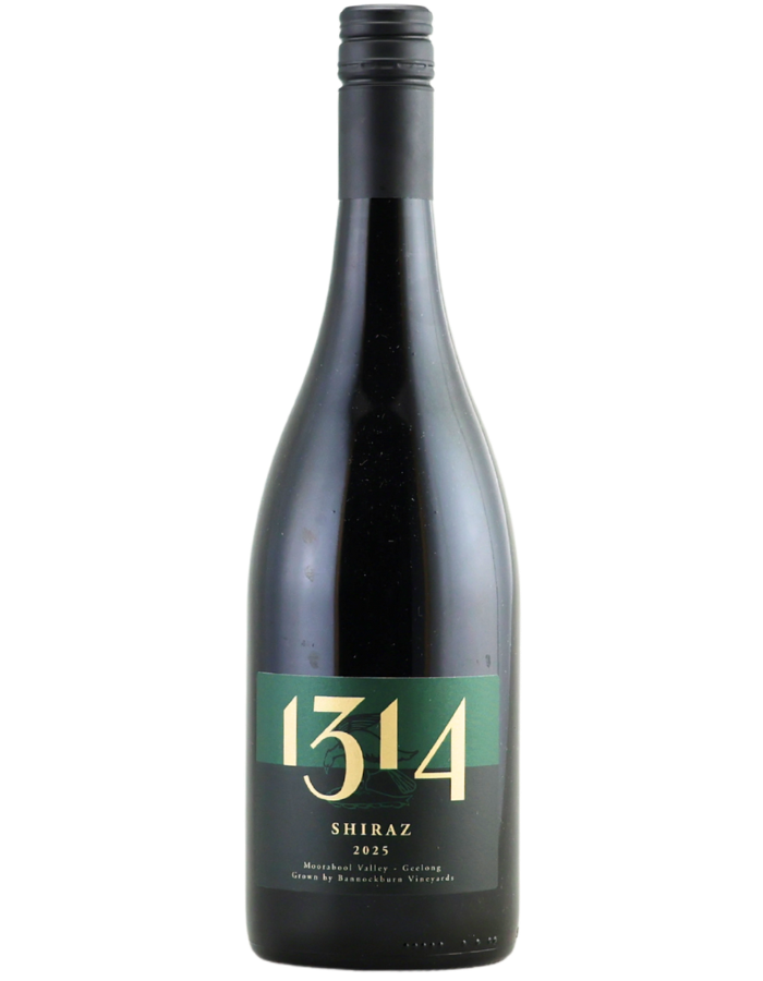2025 Bannockburn 1314 Shiraz