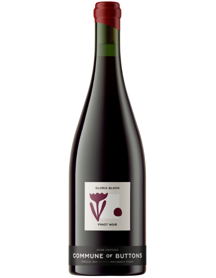 2025 Commune of Buttons Gloria Pinot Noir