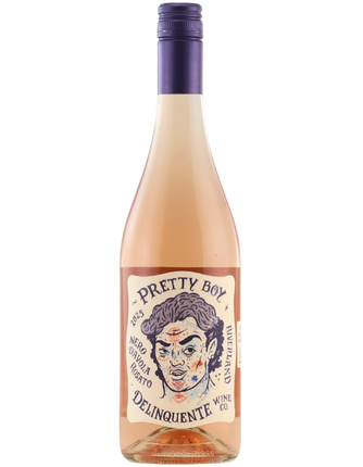 2025 Delinquente Pretty Boy Rosato