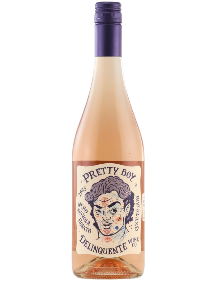 2025 Delinquente Pretty Boy Rosato