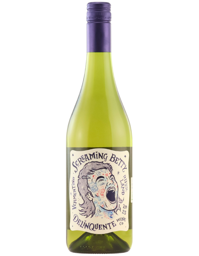 2025 Delinquente Screaming Betty Vermentino
