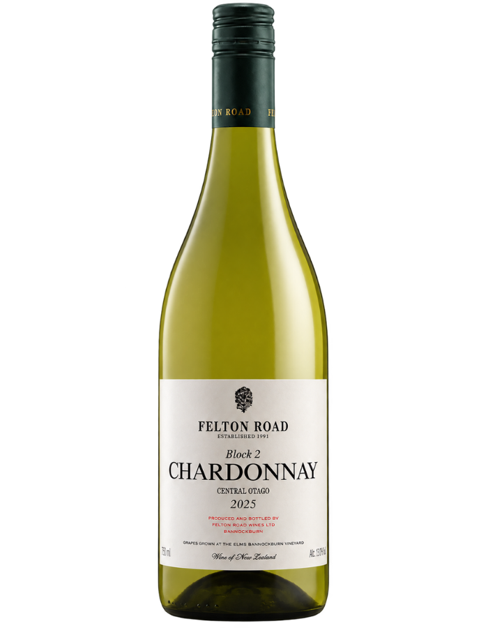 2025 Felton Road Block 2 Chardonnay