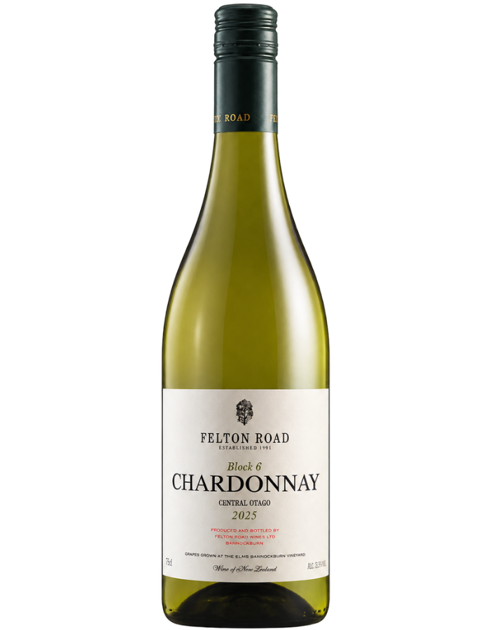 2025 Felton Road Block 6 Chardonnay