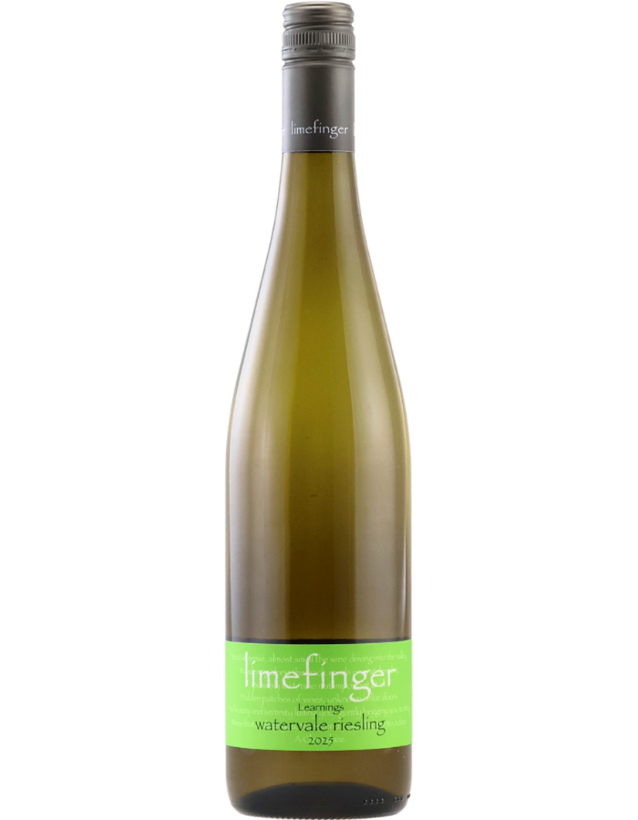 2026 Limefinger The Learnings Watervale Riesling