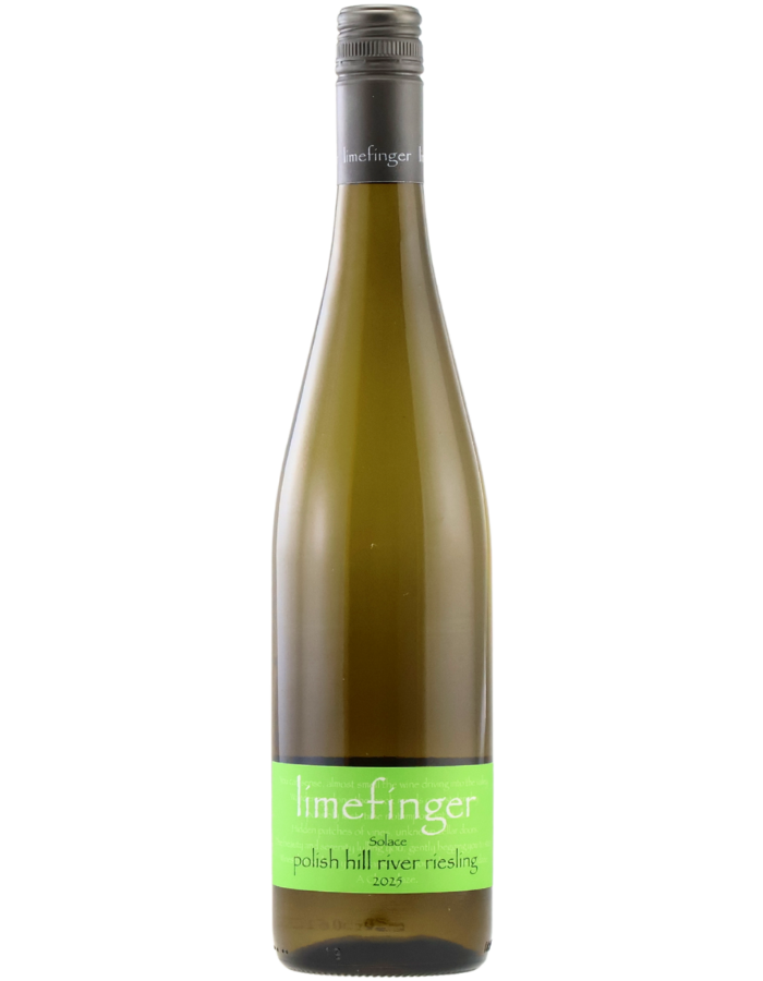 2025 Limefinger The Solace Polish Hill River Riesling