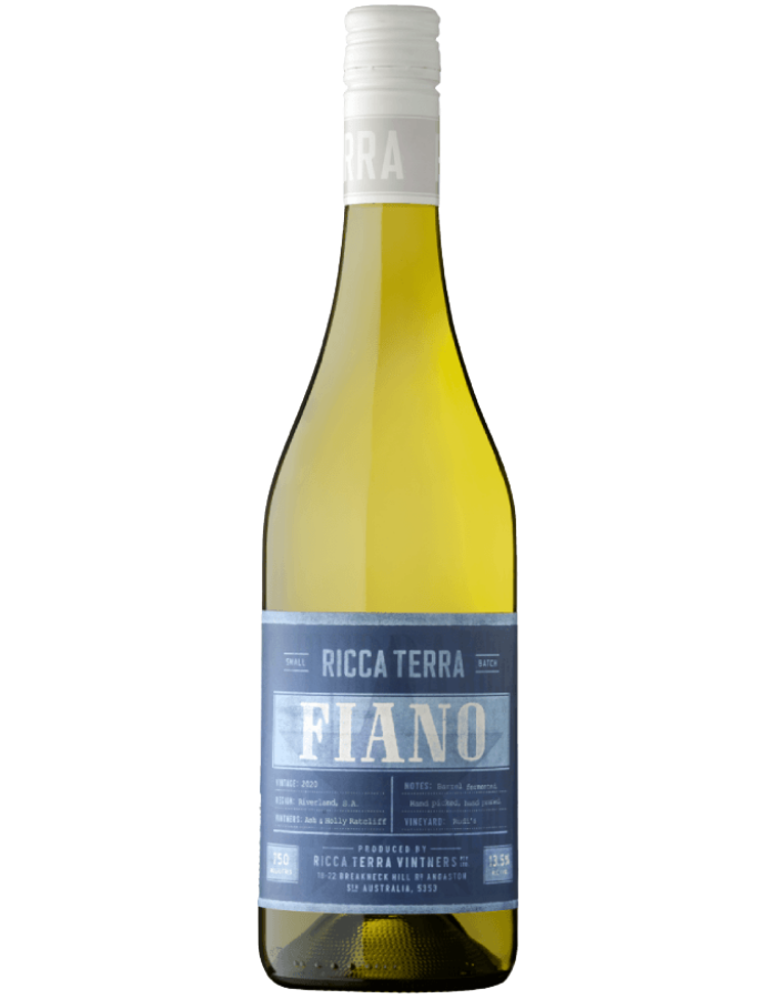 2025 Ricca Terra Vintners Fiano