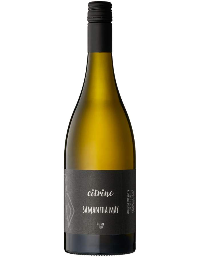 2025 Samantha May Citrine Skin Contact Riesling