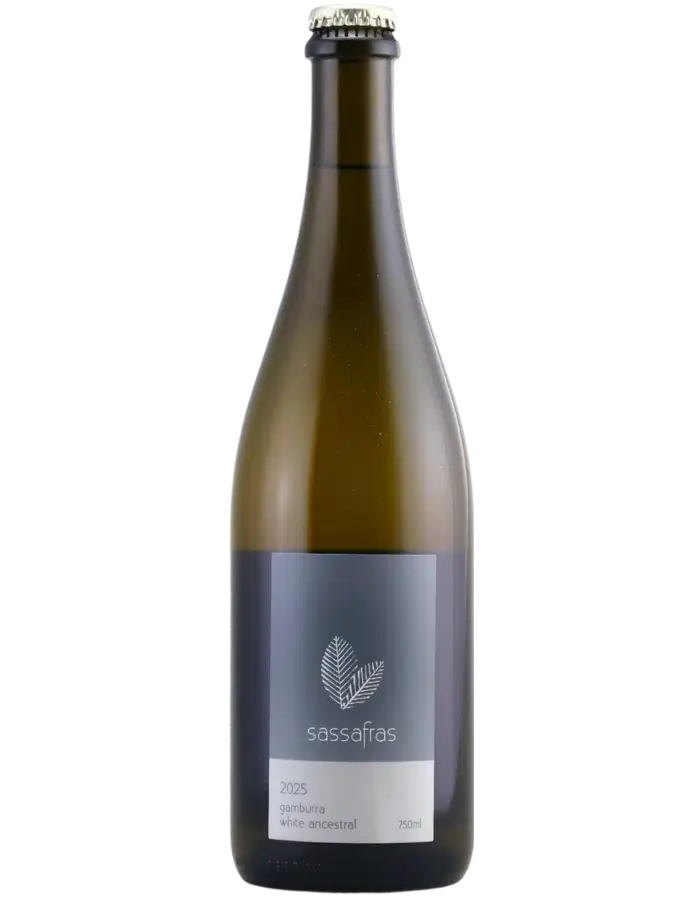2025 Sassafras Gamburra White Ancestral Sparkling