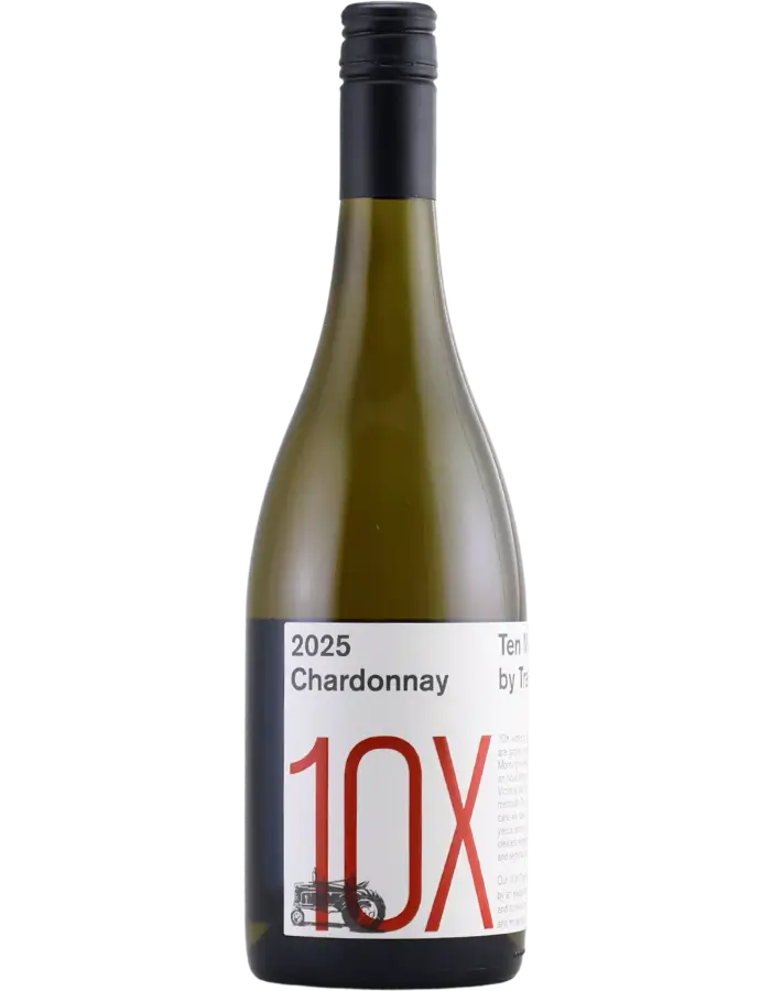 2025 Ten Minutes by Tractor 10X Chardonnay