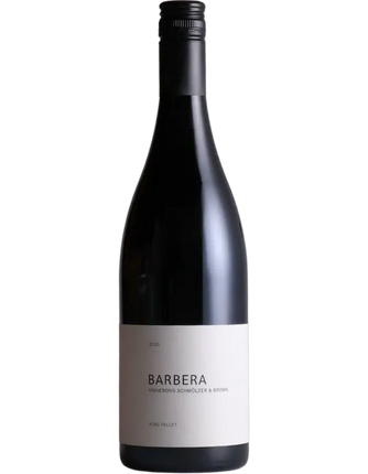 2025 Vignerons Schmolzer & Brown Barbera
