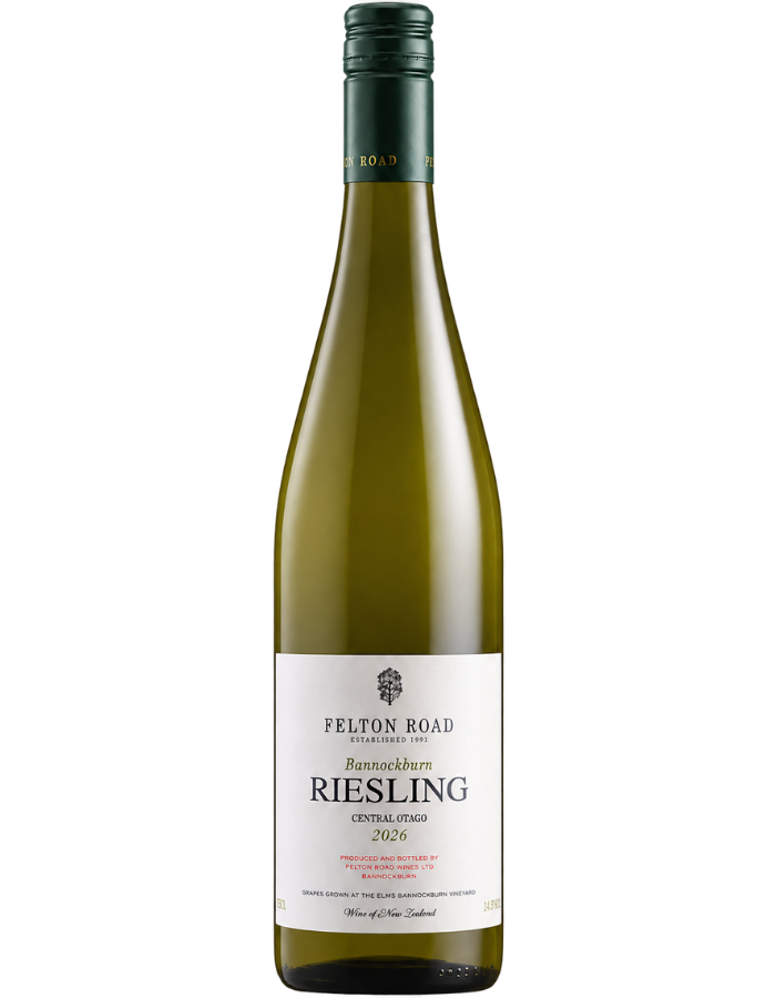 2026 Felton Road Bannockburn Riesling