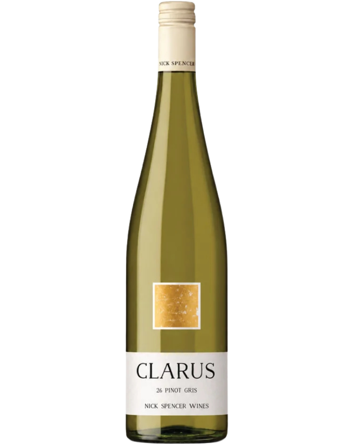 2026 Nick Spencer Clarus Pinot Gris