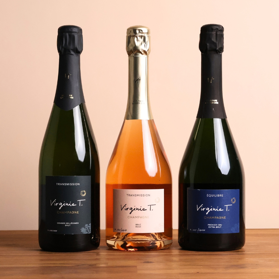 Champagne Virginie T Champagne Masterclass Pack
