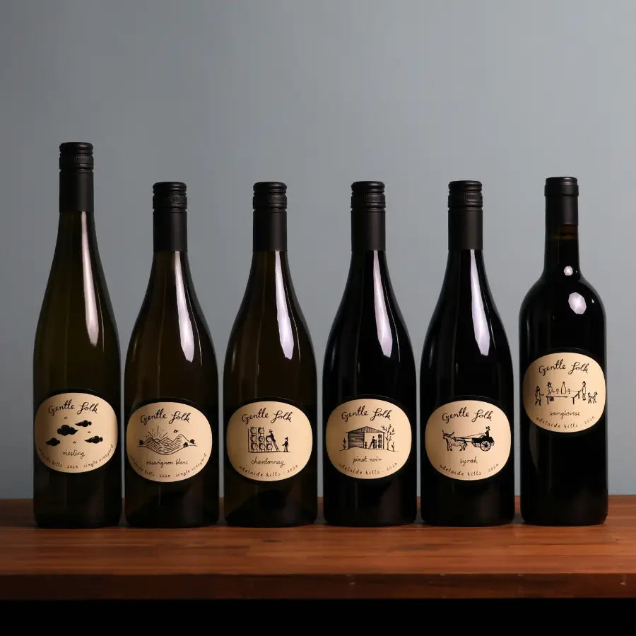 Discover Gentle Folk Wines Pack