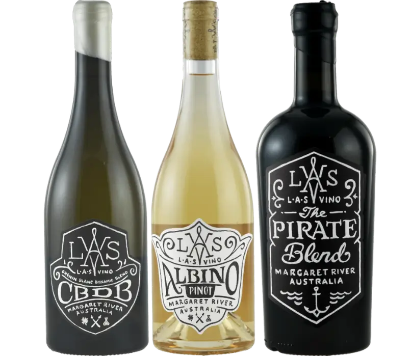 Discover L.A.S. Vino Three Pack