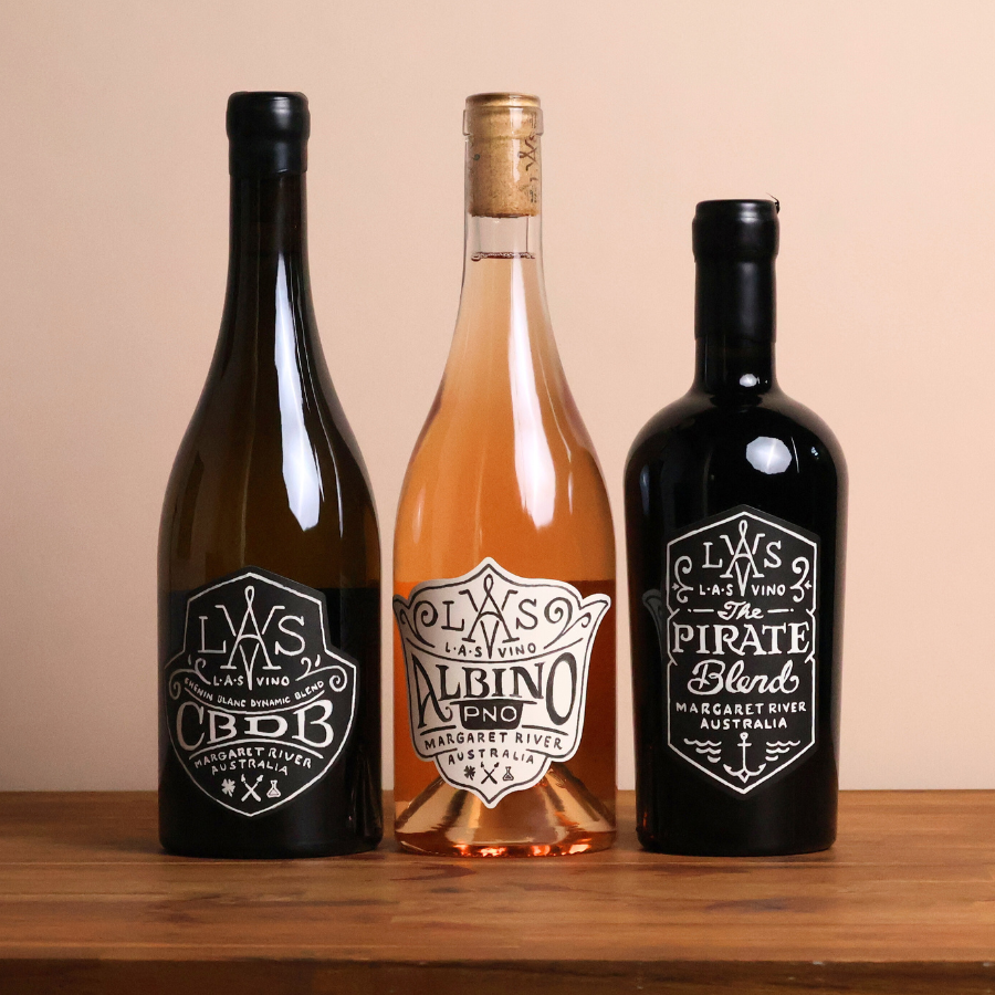 Discover L.A.S. Vino Three Pack