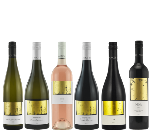 Discover Nick Spencer Wines Pack