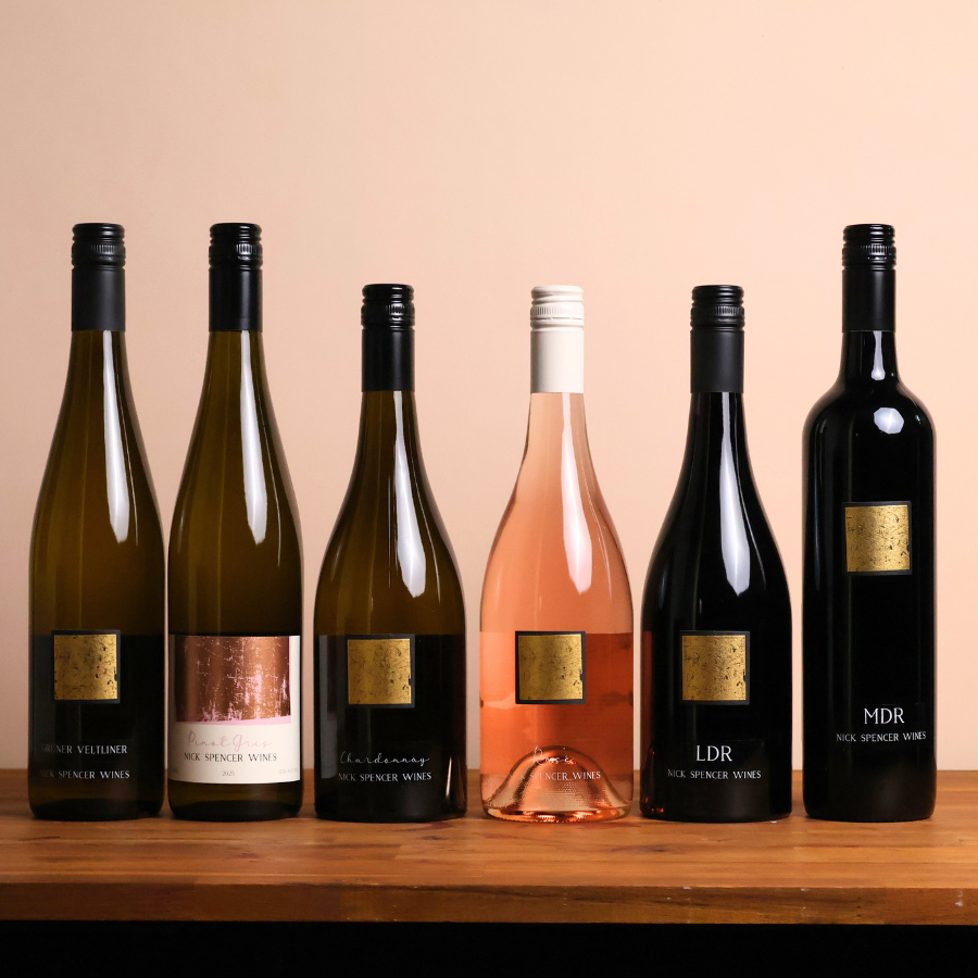 Discover Nick Spencer Wines Pack
