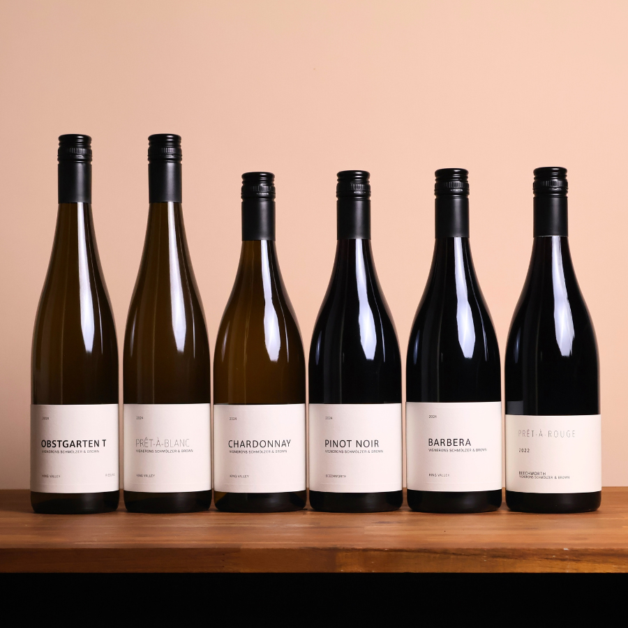 Discover Vignerons Schmolzer & Brown Wines Pack